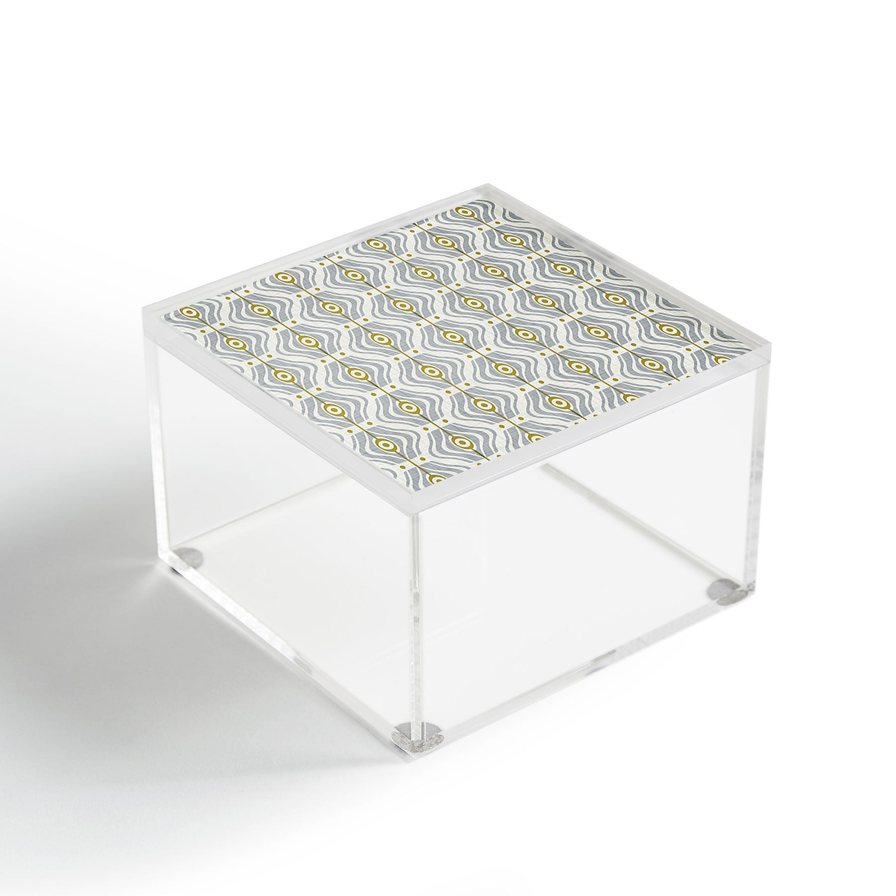 Heather Dutton Bungalow Grey Acrylic Box