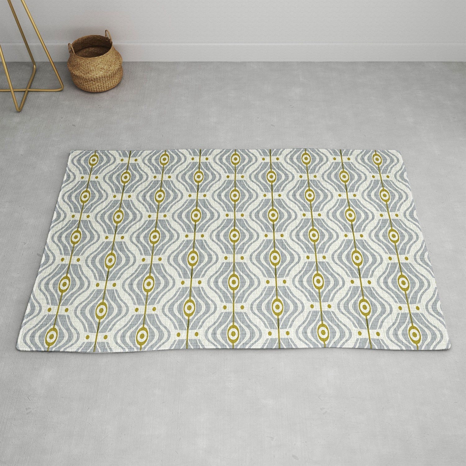 Heather Dutton Bungalow Grey Area Rug