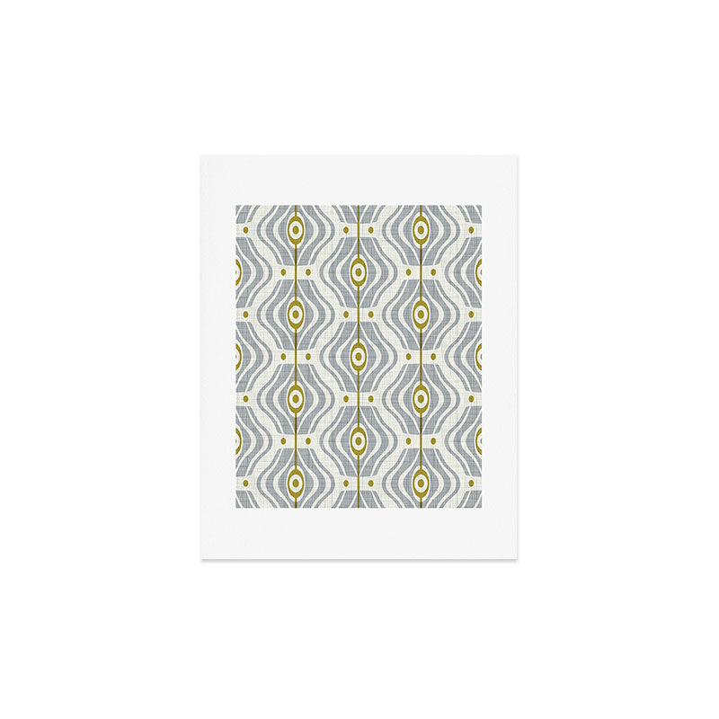 Heather Dutton Bungalow Grey Art Print