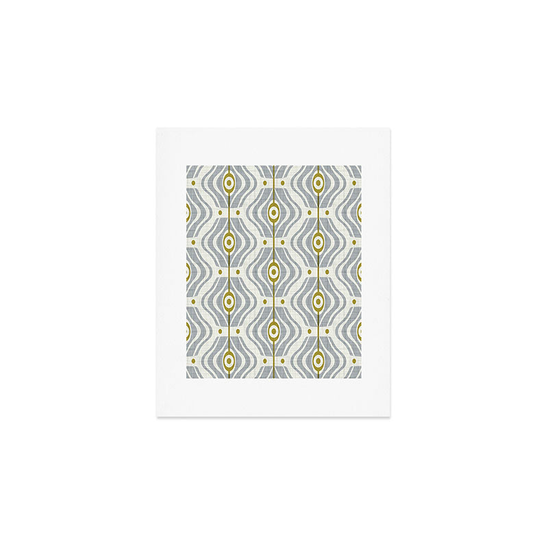 Heather Dutton Bungalow Grey Art Print