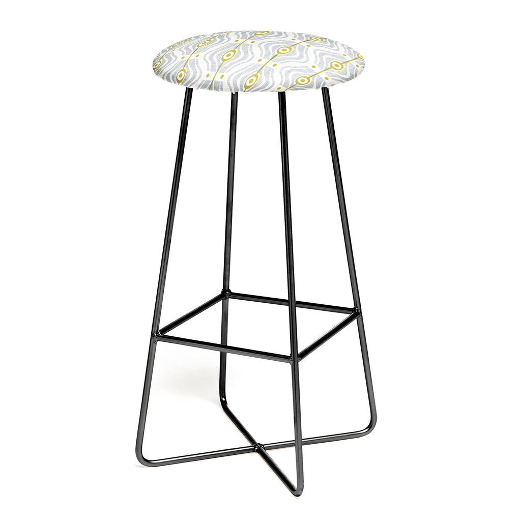 Heather Dutton Bungalow Grey Bar Stool