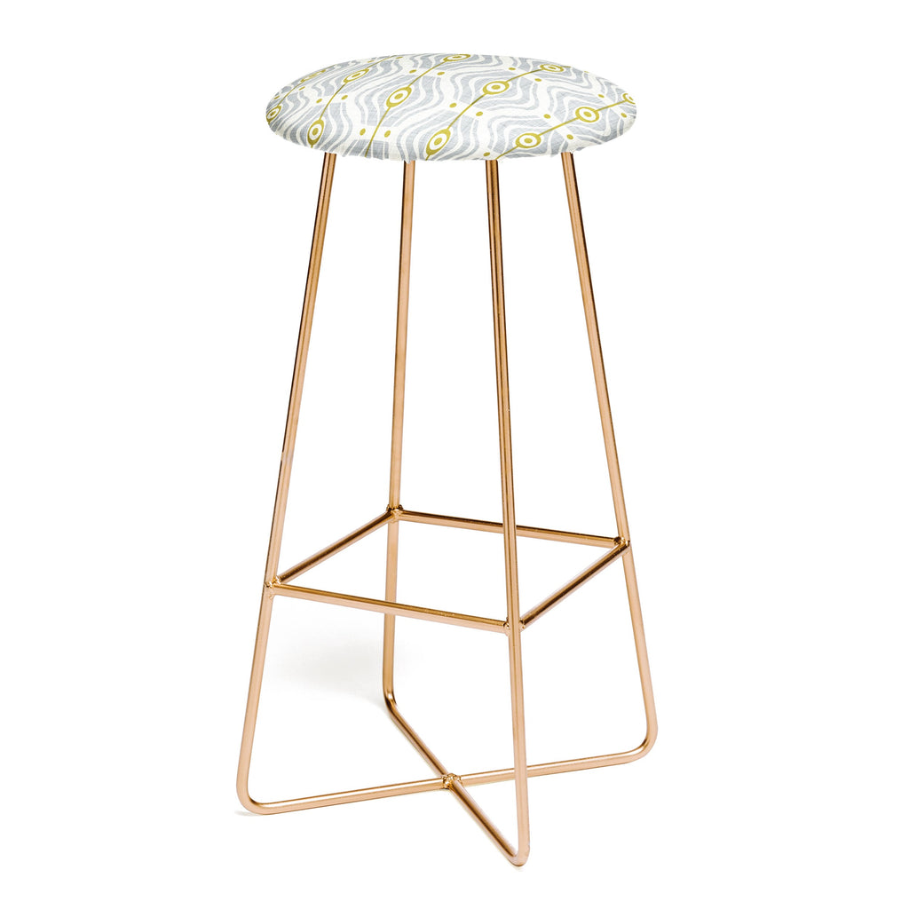 Heather Dutton Bungalow Grey Bar Stool