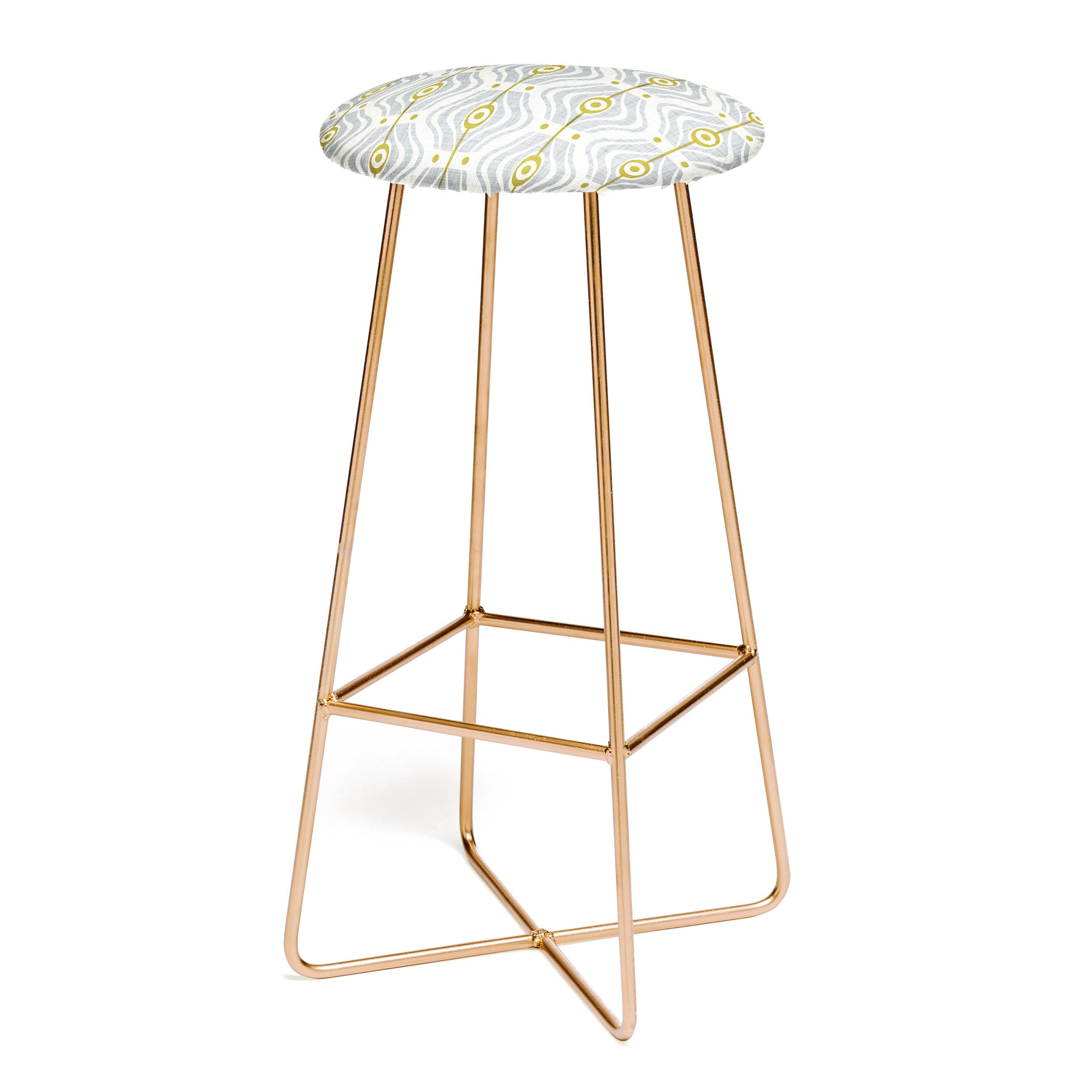 Heather Dutton Bungalow Grey Bar Stool