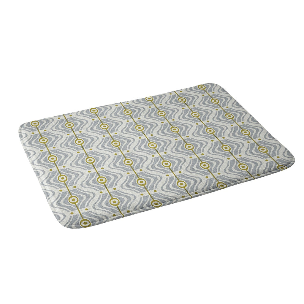 Heather Dutton Bungalow Grey Memory Foam Bath Mat