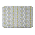 Heather Dutton Bungalow Grey Memory Foam Bath Mat