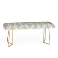 Heather Dutton Bungalow Grey Bench