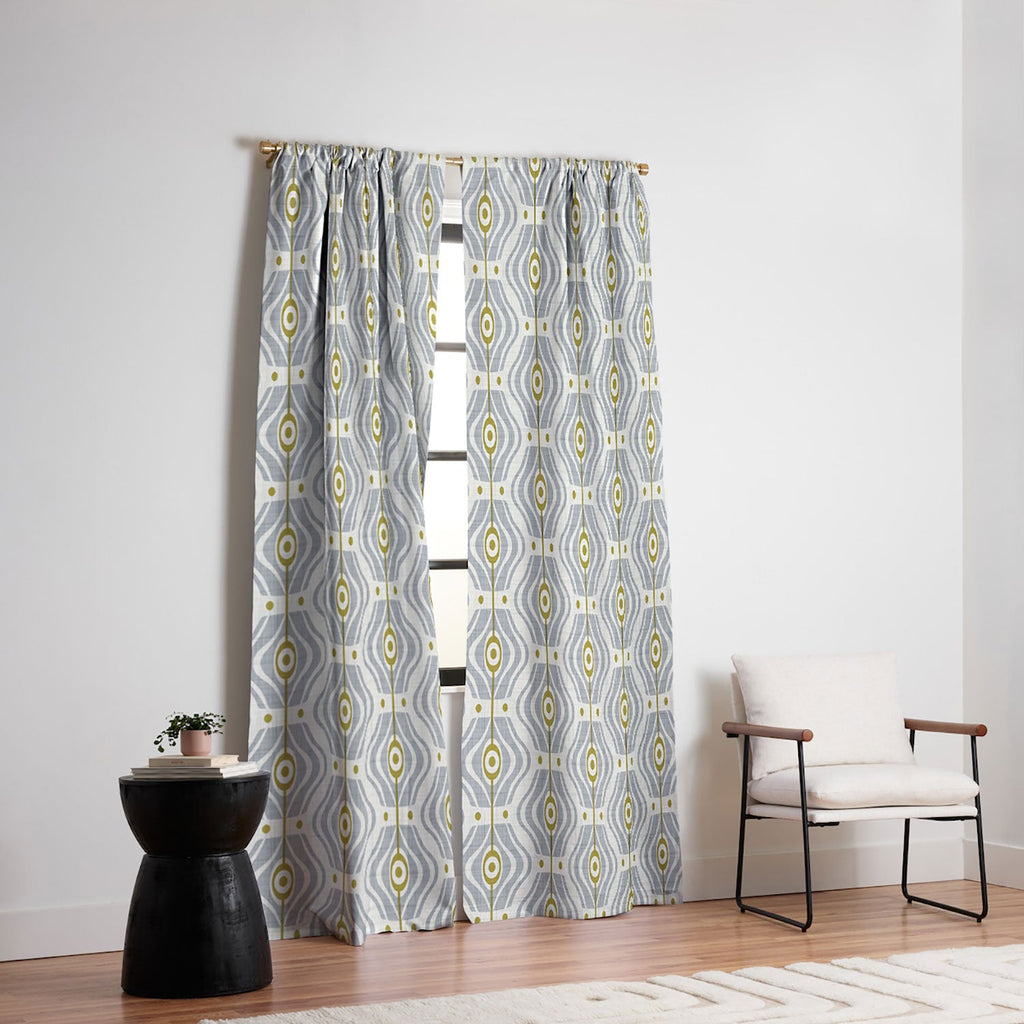 Heather Dutton Bungalow Grey Blackout Non Repeat