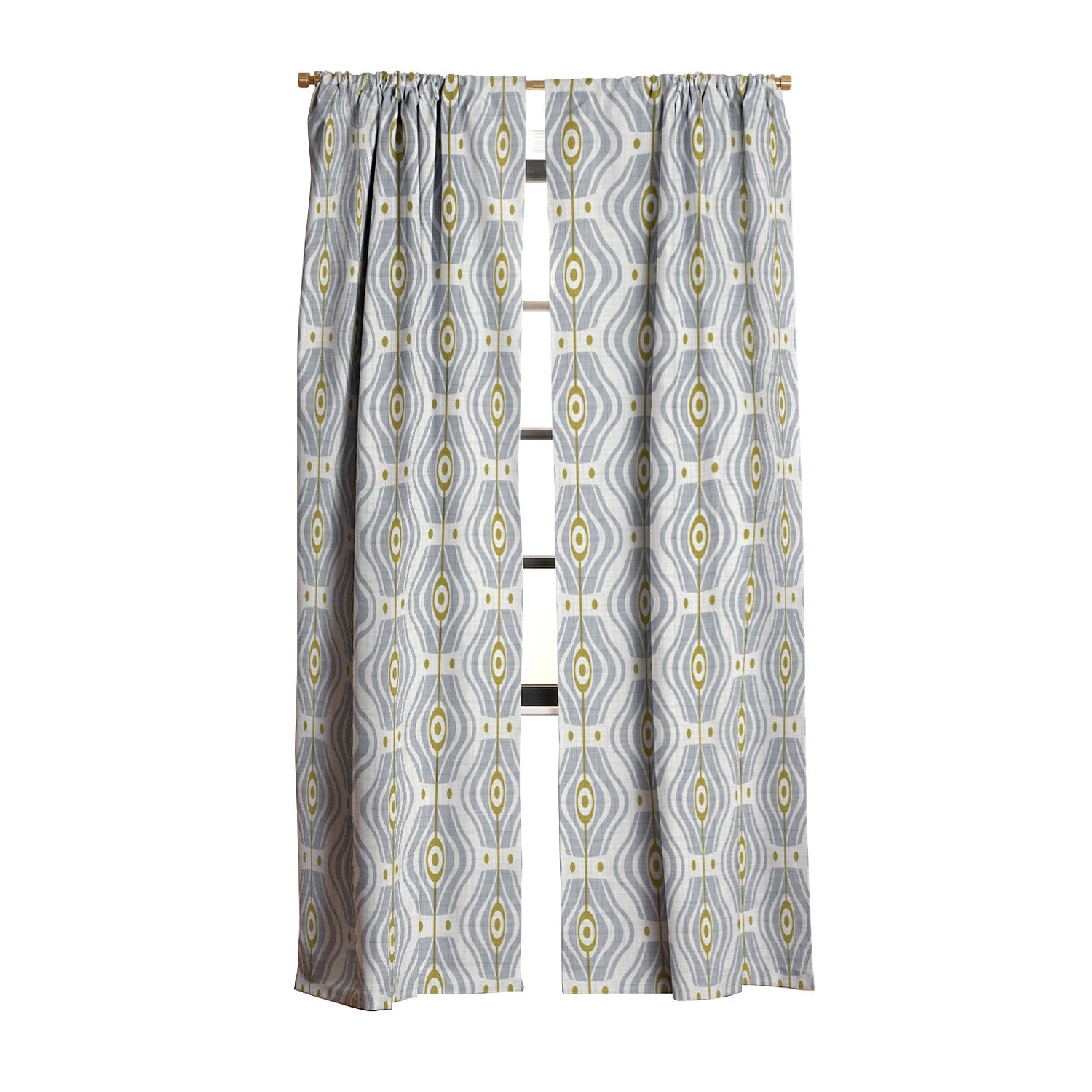Heather Dutton Bungalow Grey Blackout Non Repeat