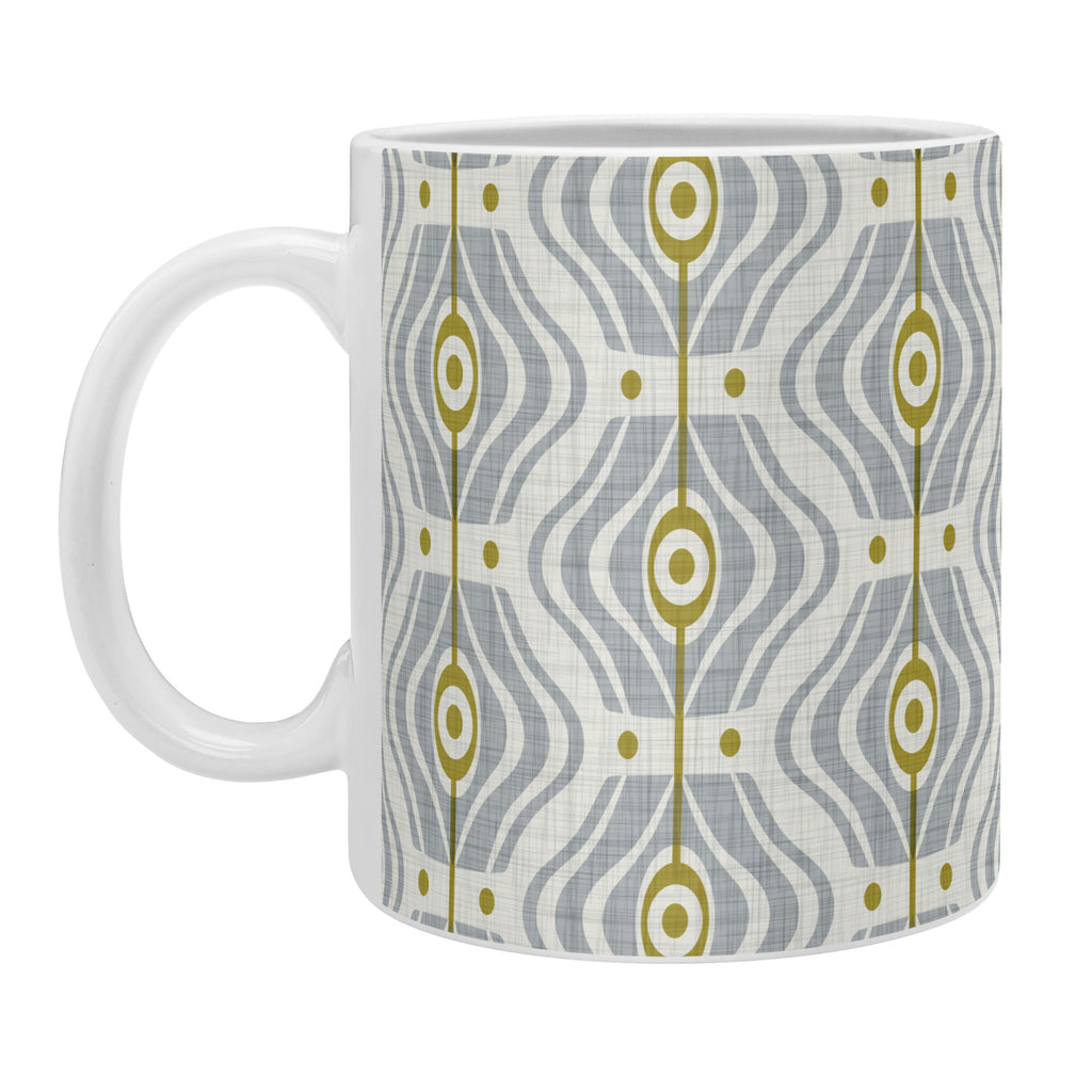 Heather Dutton Bungalow Grey Coffee Mug
