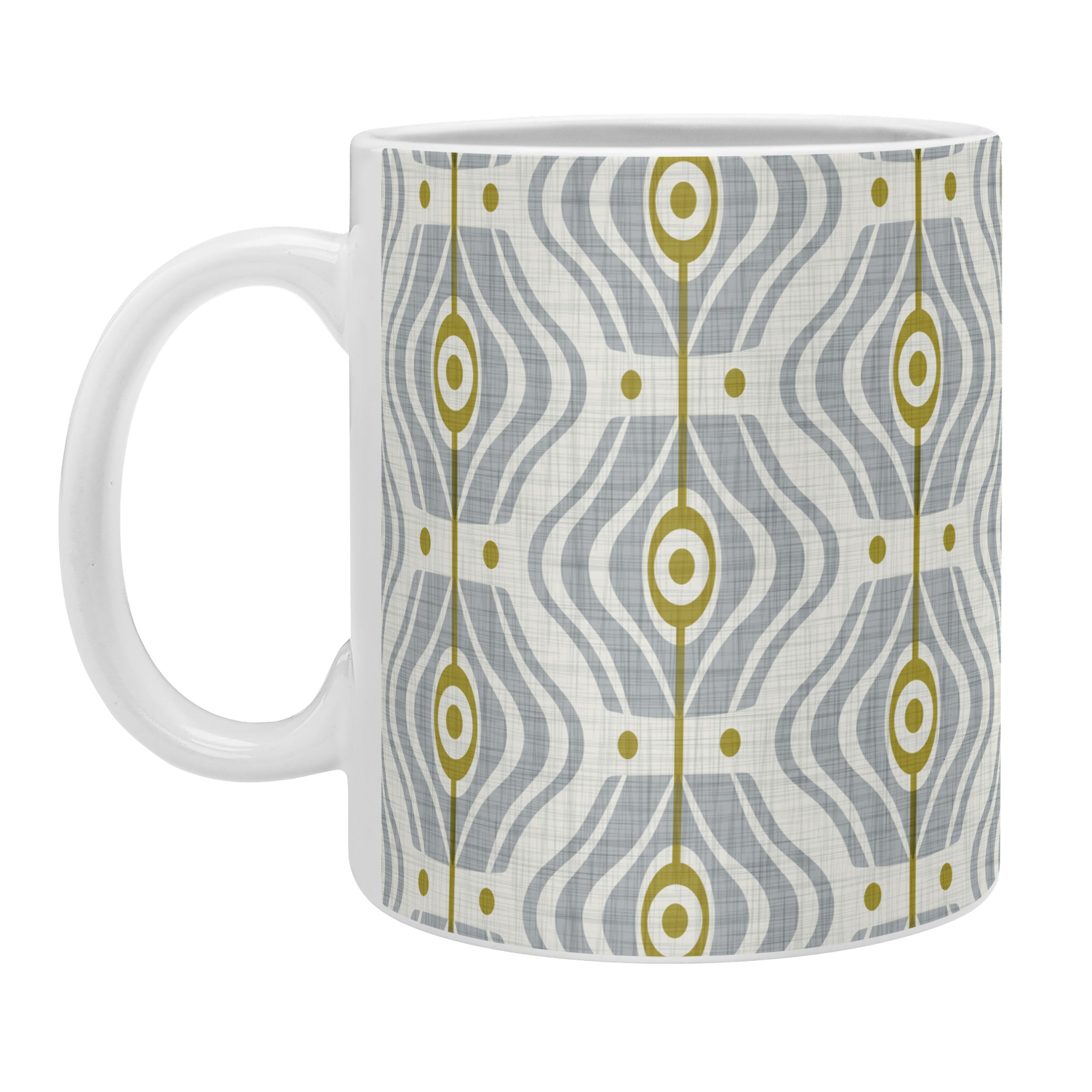 Heather Dutton Bungalow Grey Coffee Mug