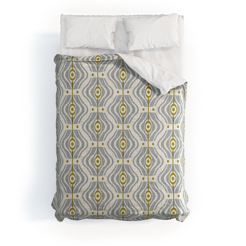 Heather Dutton Bungalow Grey Comforter