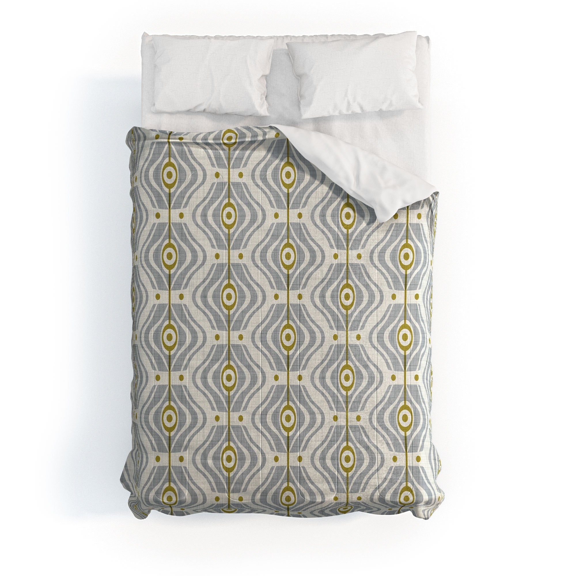 Heather Dutton Bungalow Grey Comforter
