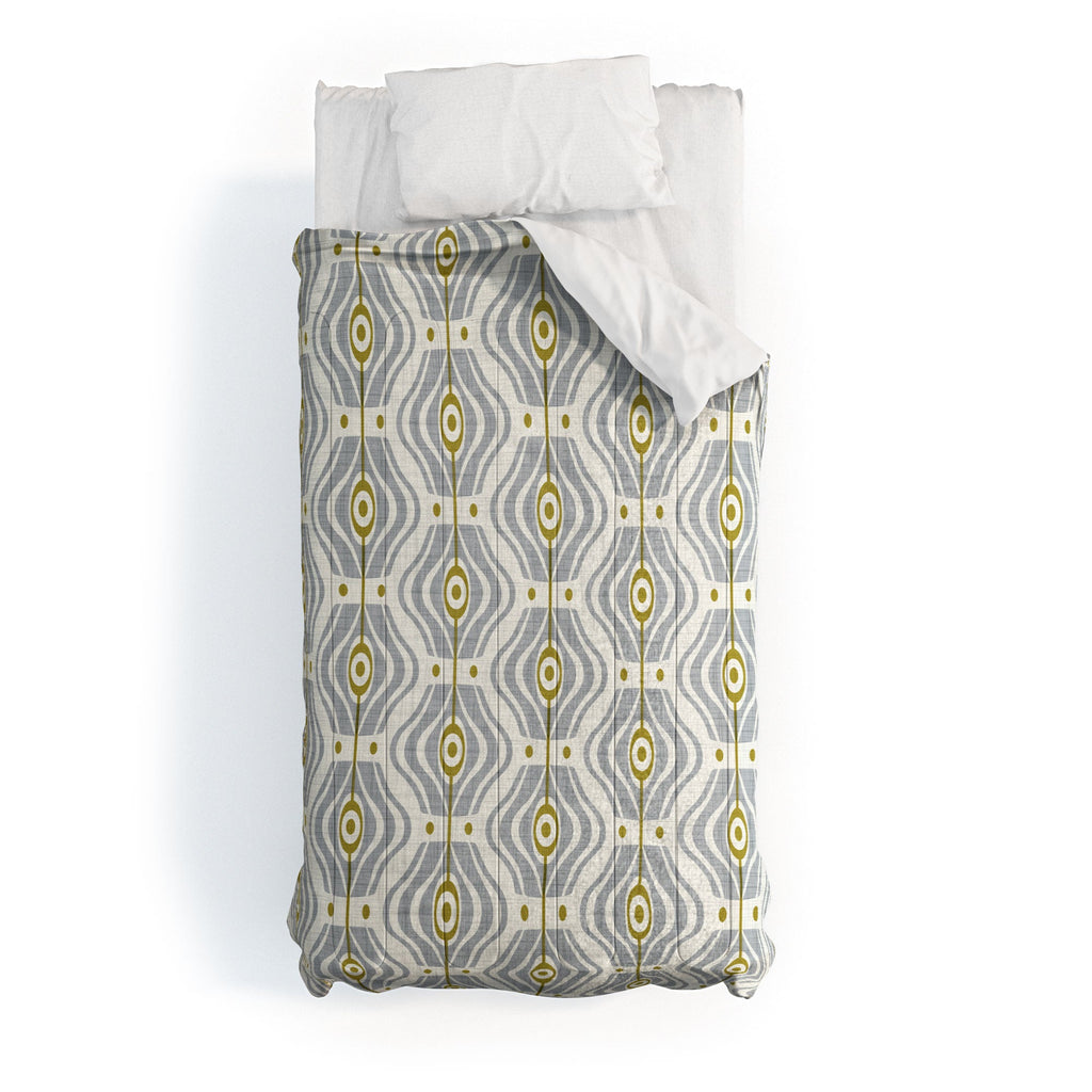 Heather Dutton Bungalow Grey Comforter