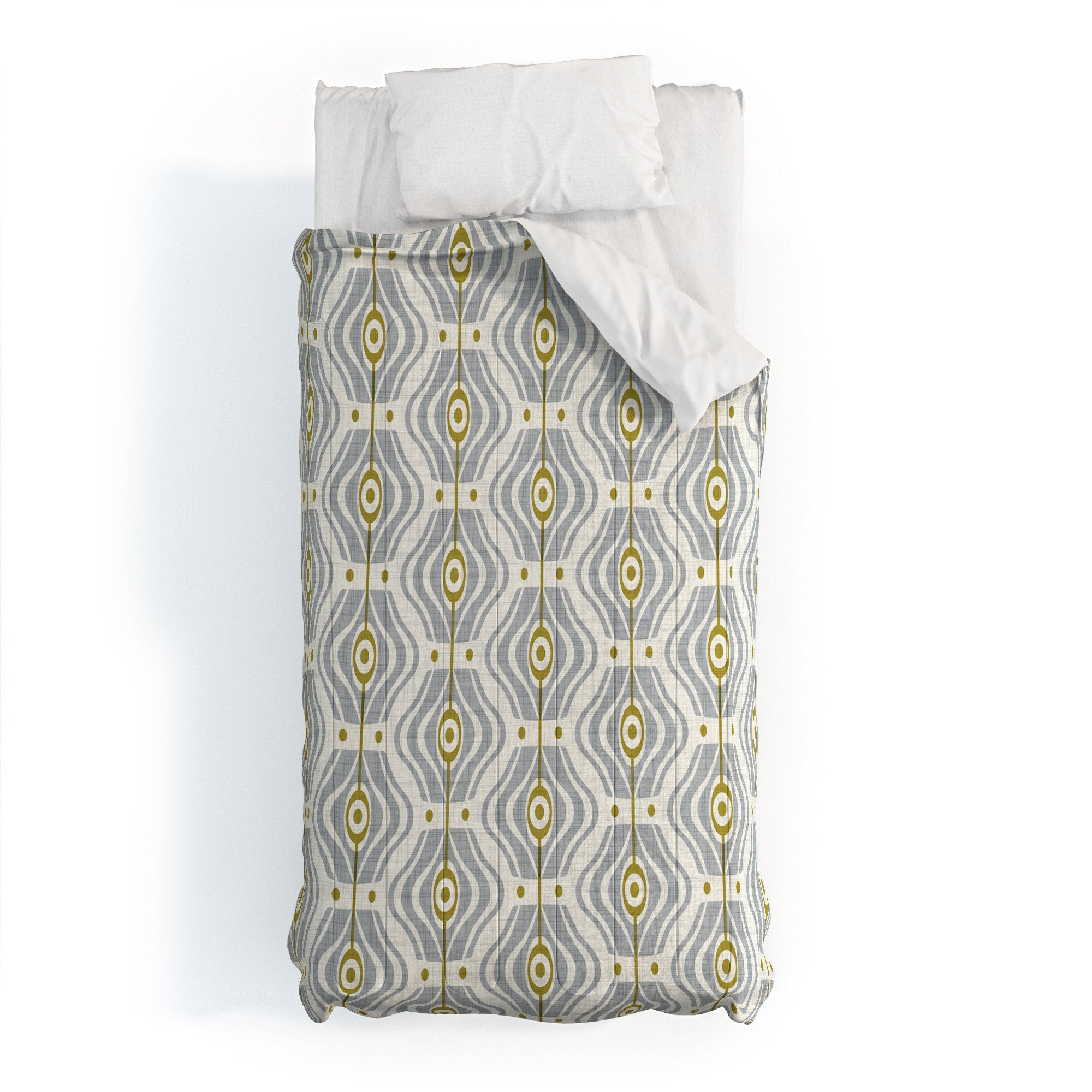 Heather Dutton Bungalow Grey Comforter