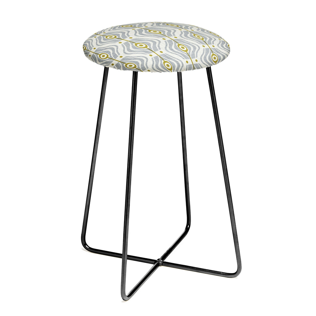 Heather Dutton Bungalow Grey Counter Stool