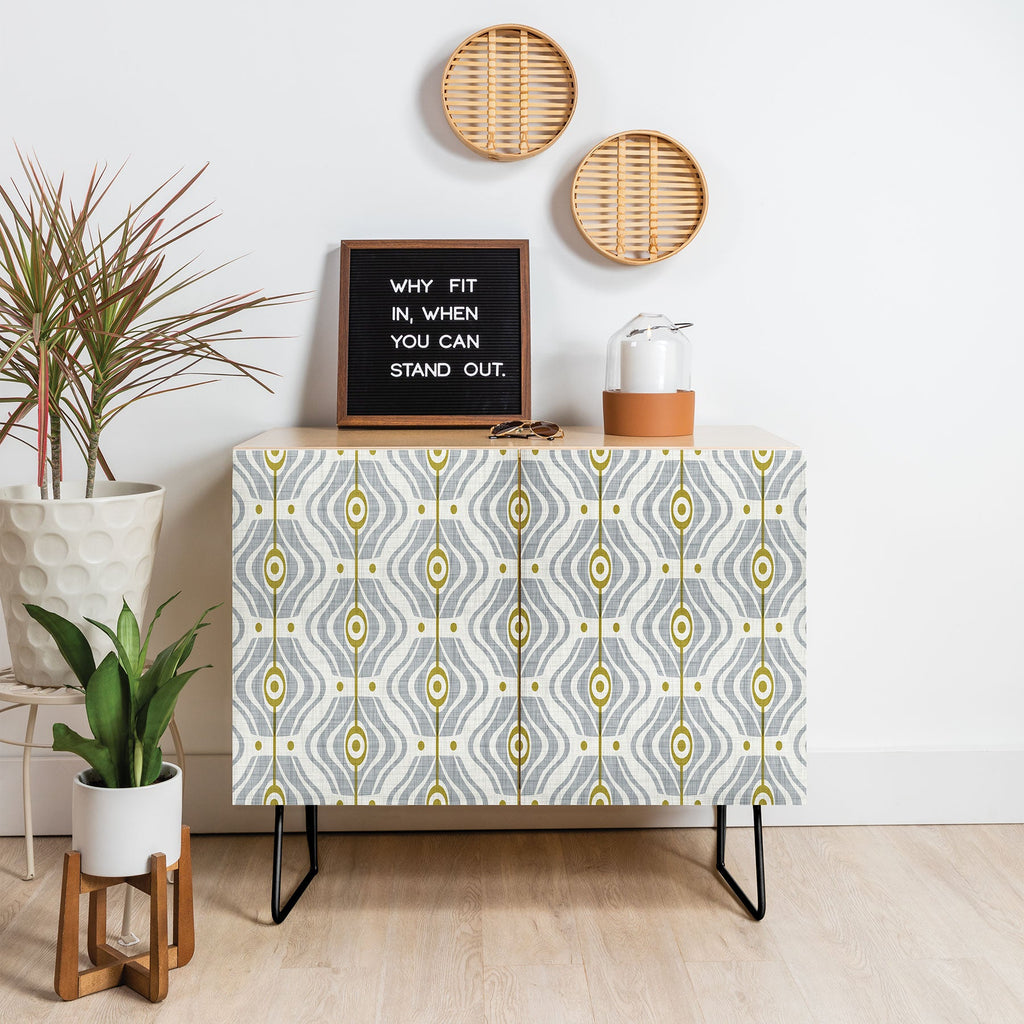 Heather Dutton Bungalow Grey Credenza