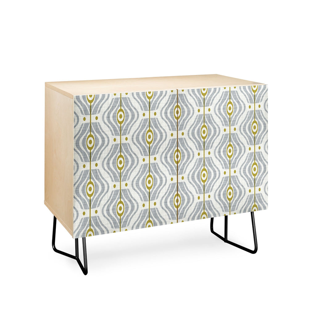 Heather Dutton Bungalow Grey Credenza