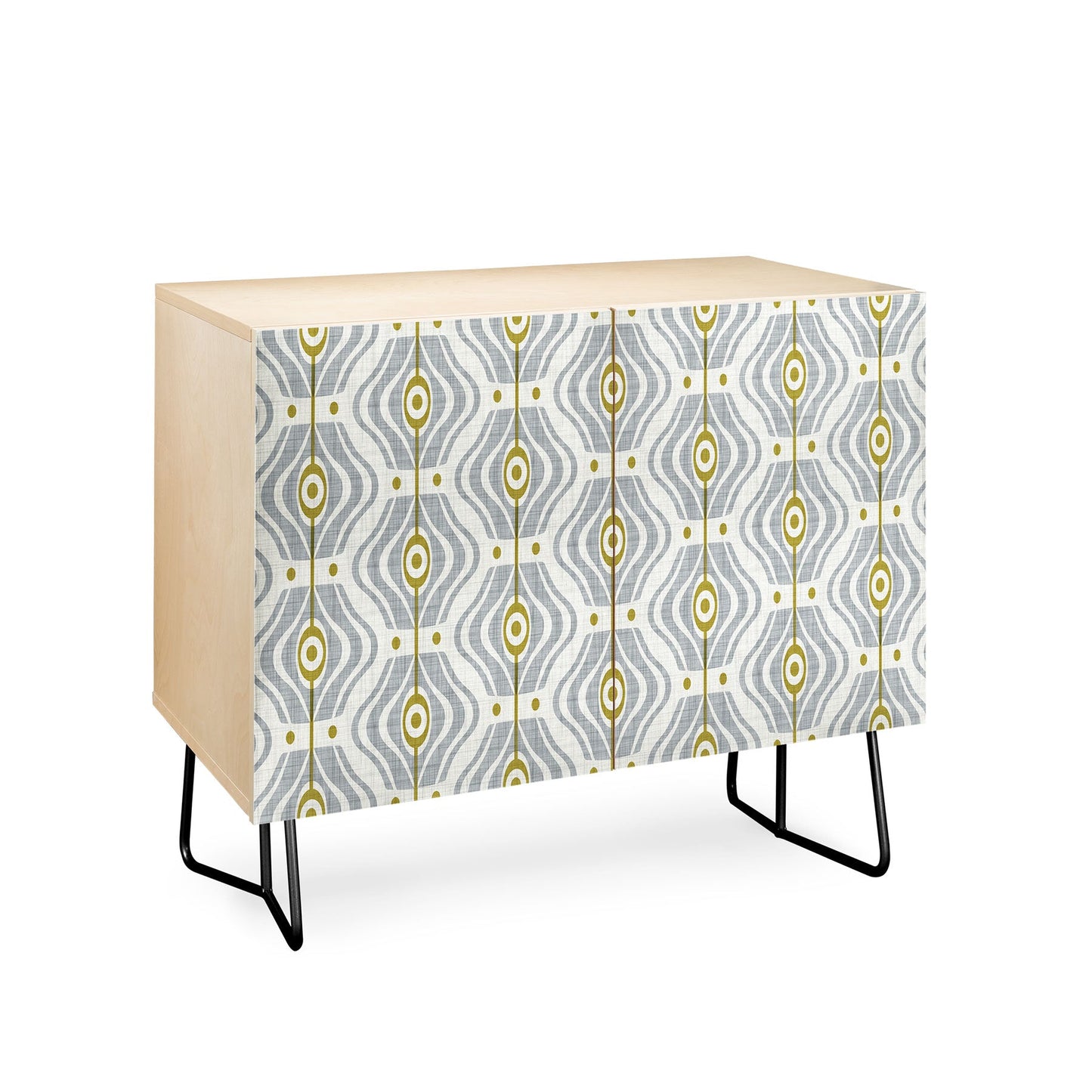 Heather Dutton Bungalow Grey Credenza