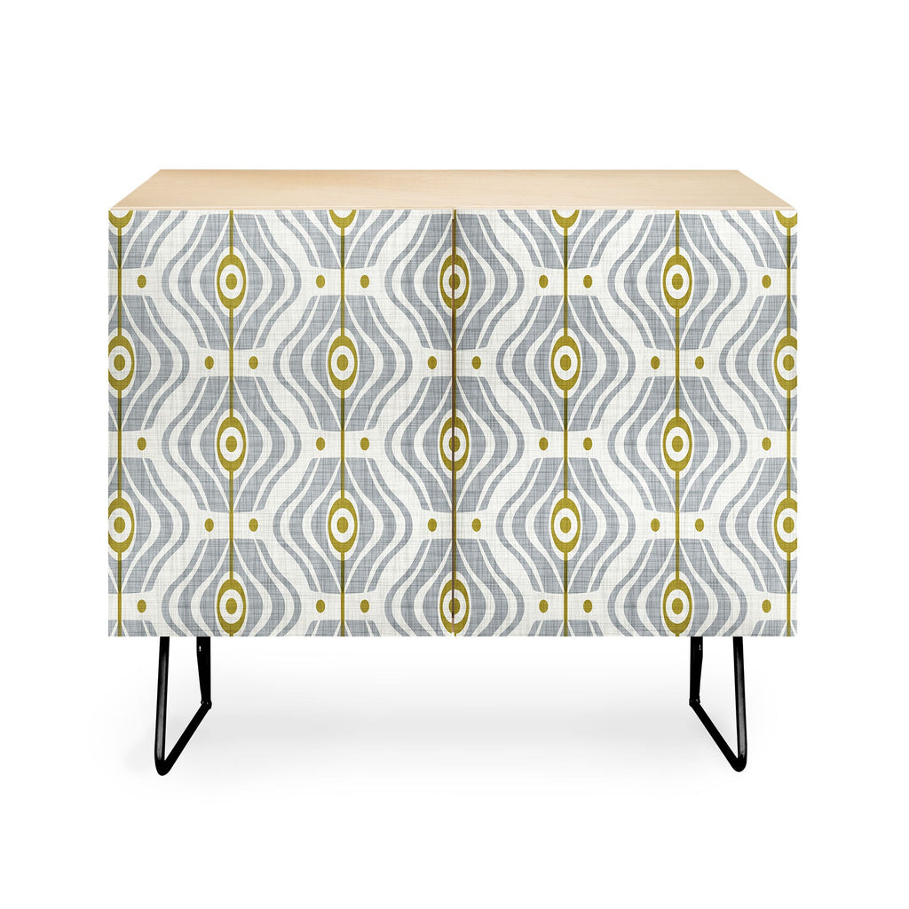Heather Dutton Bungalow Grey Credenza