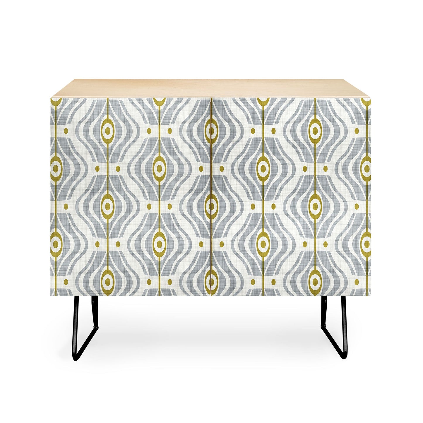 Heather Dutton Bungalow Grey Credenza