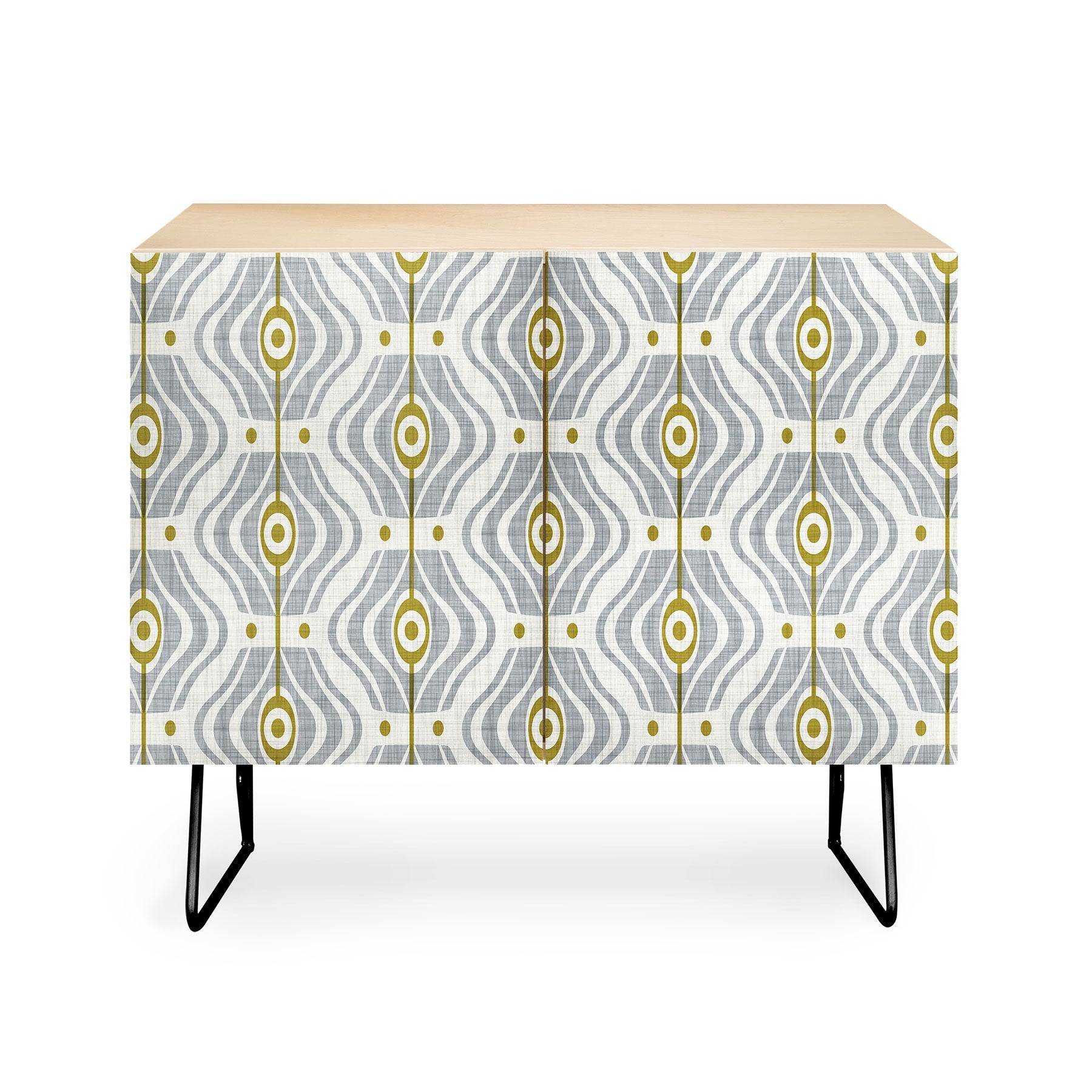 Heather Dutton Bungalow Grey Credenza