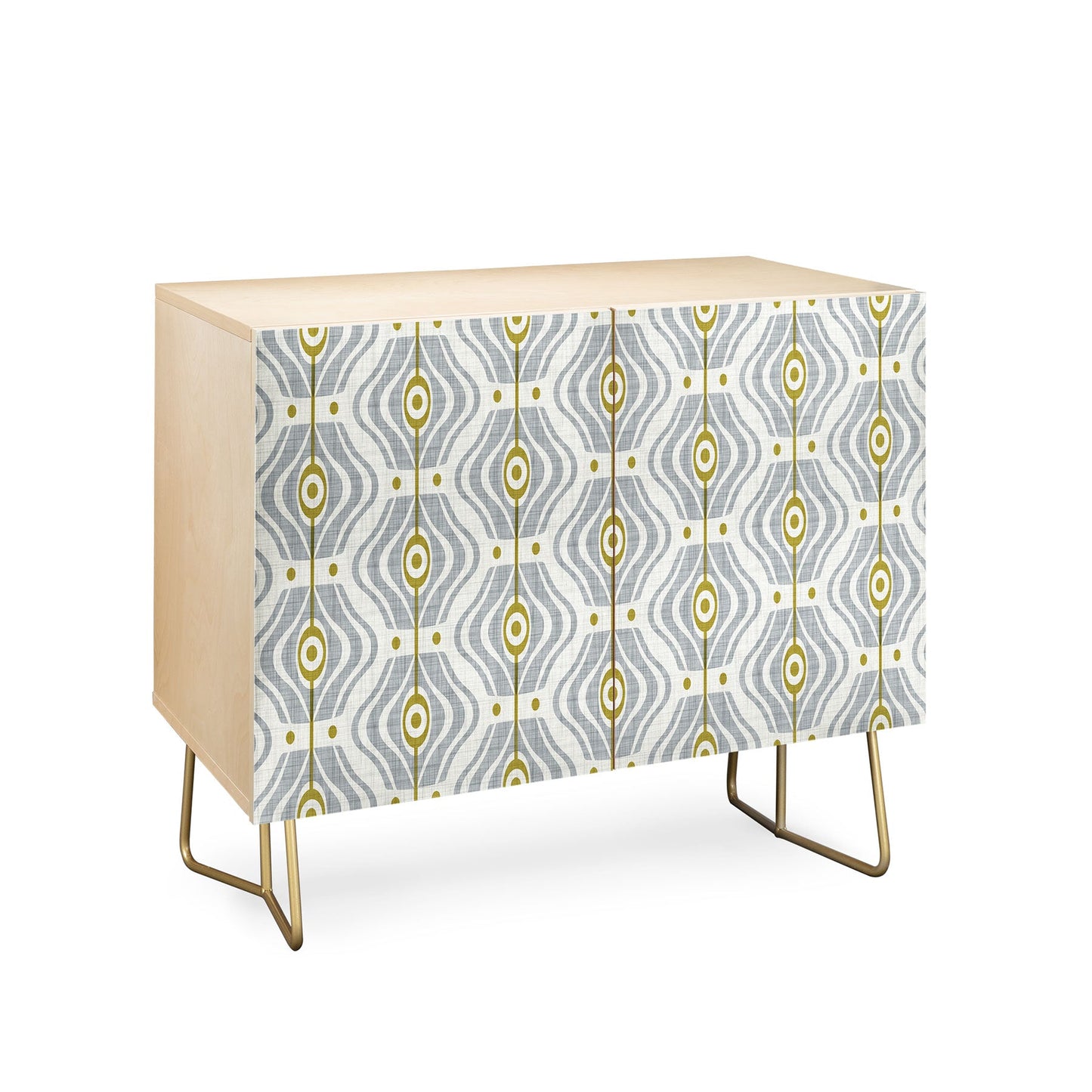 Heather Dutton Bungalow Grey Credenza