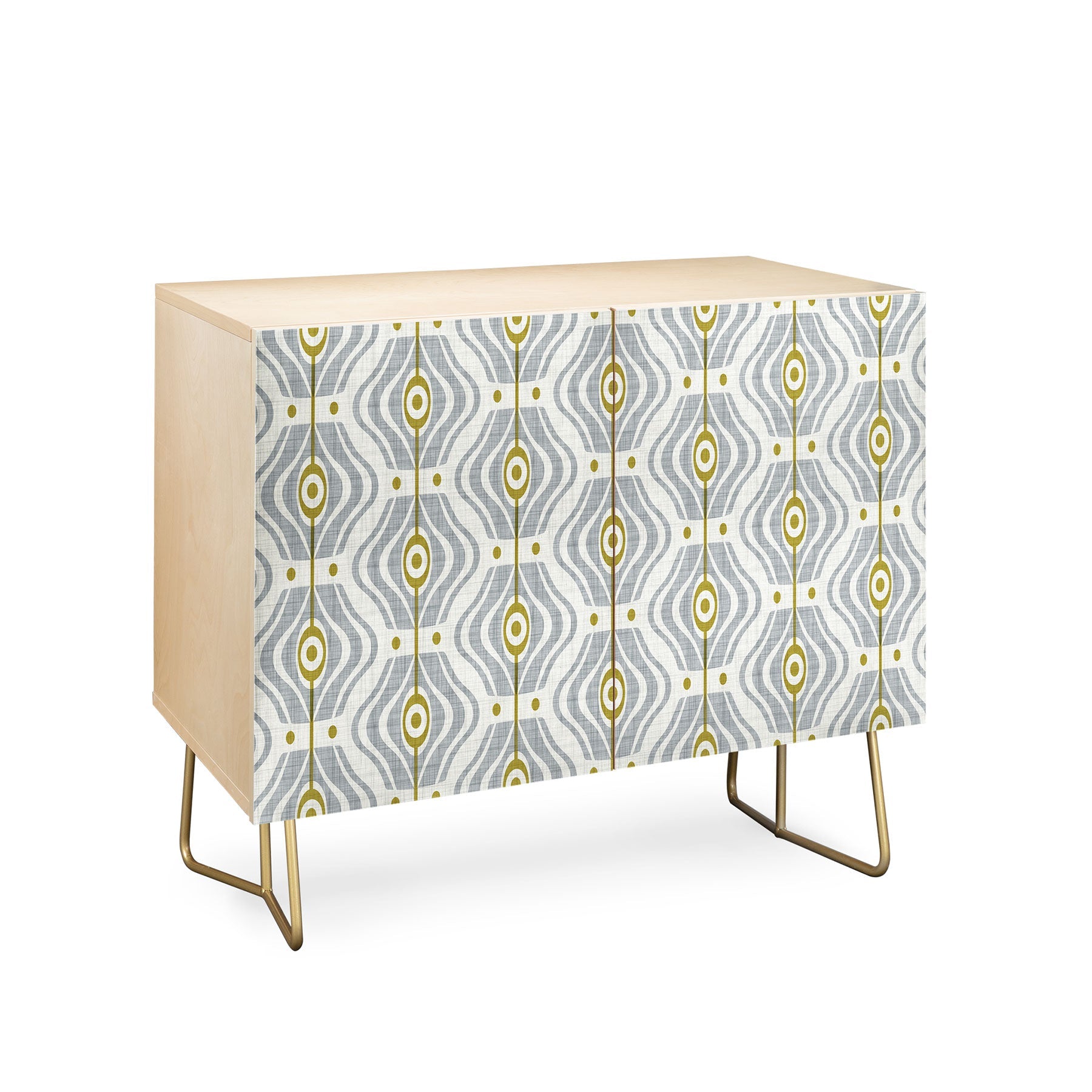 Heather Dutton Bungalow Grey Credenza