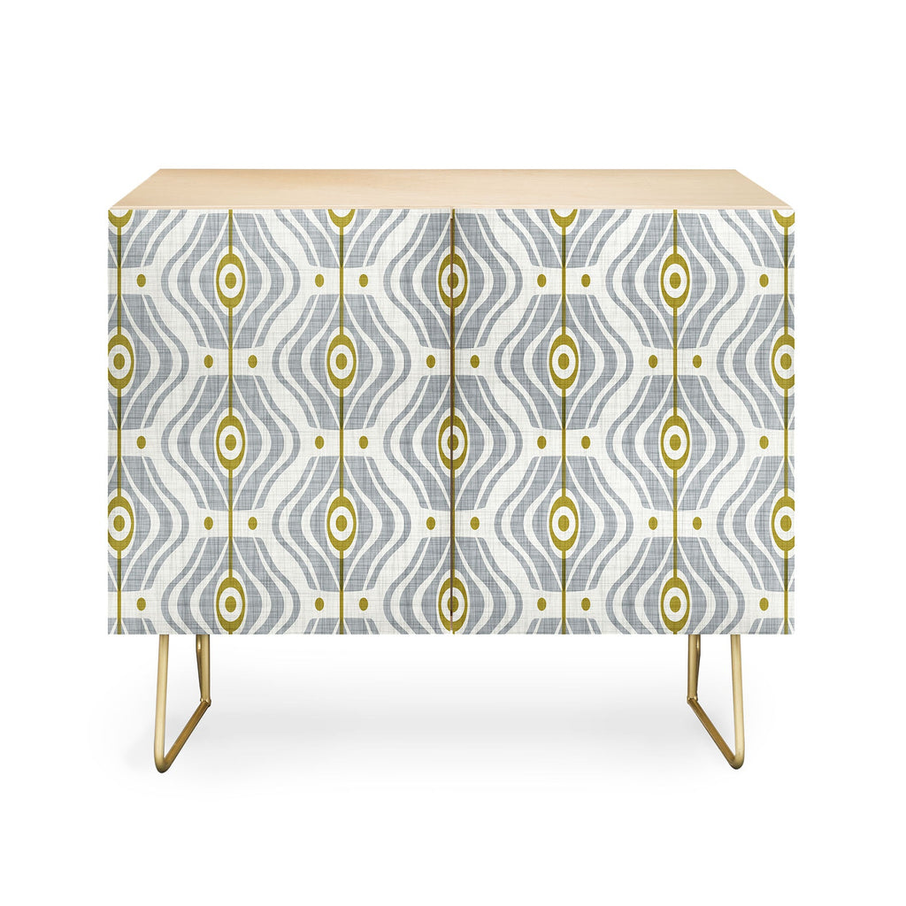 Heather Dutton Bungalow Grey Credenza