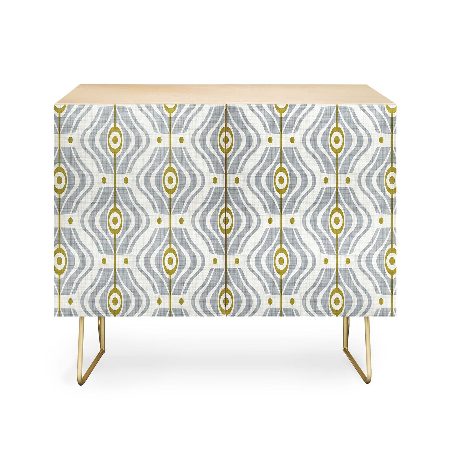 Heather Dutton Bungalow Grey Credenza