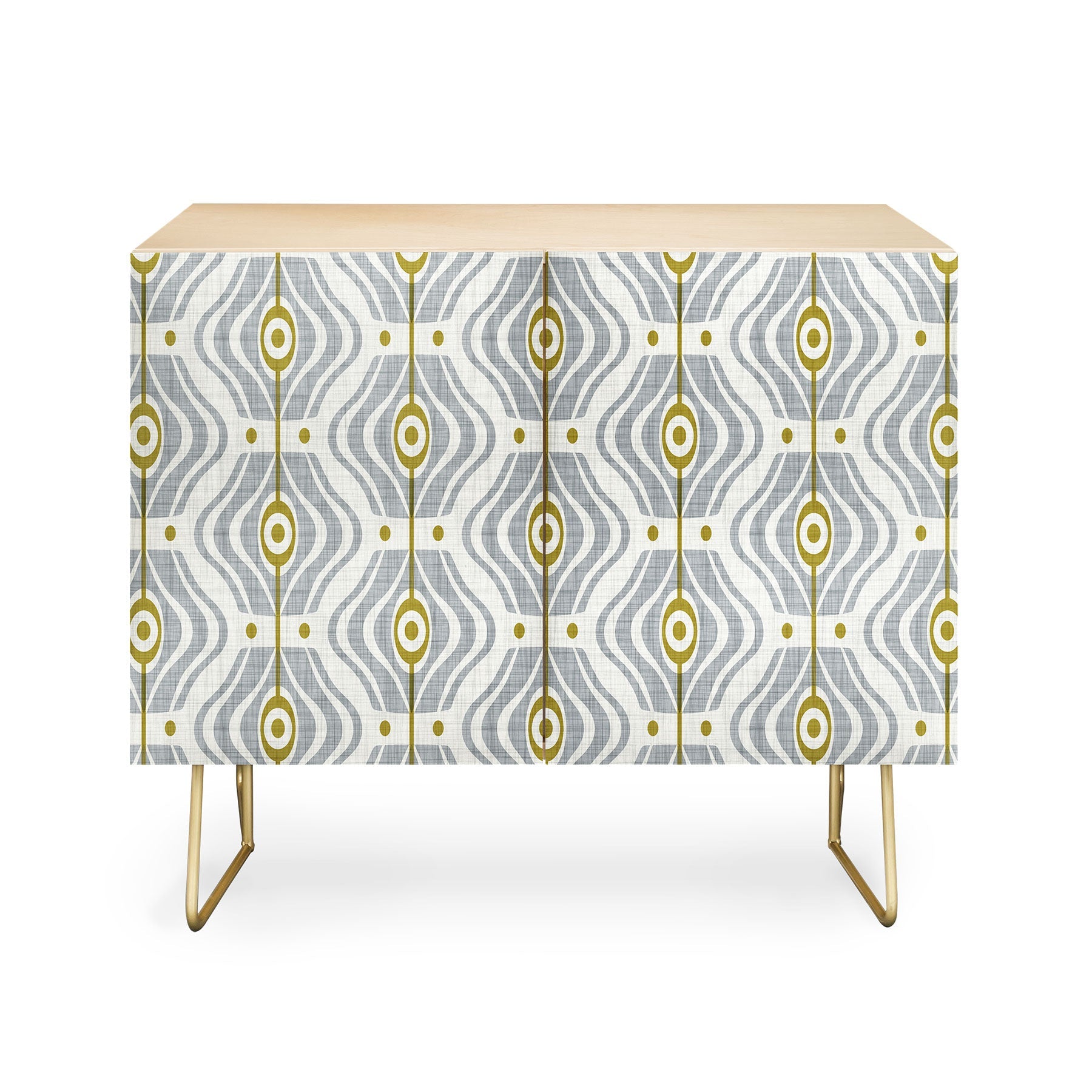 Heather Dutton Bungalow Grey Credenza