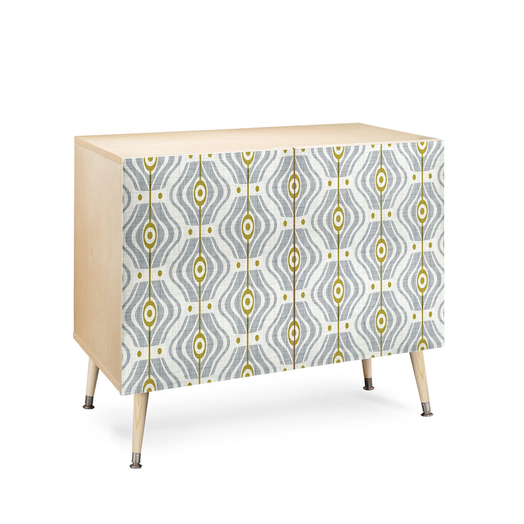 Heather Dutton Bungalow Grey Credenza