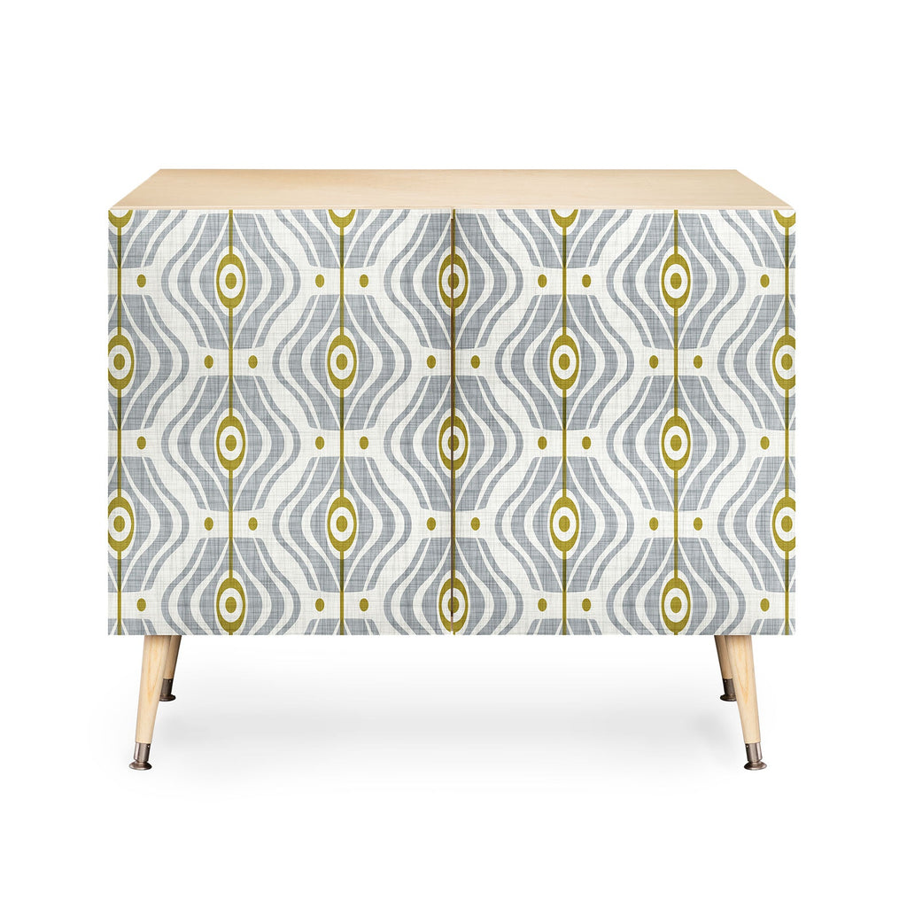 Heather Dutton Bungalow Grey Credenza