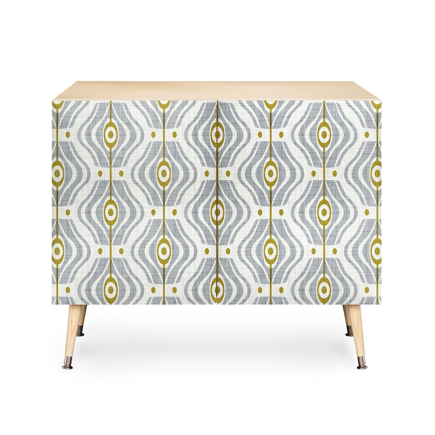 Heather Dutton Bungalow Grey Credenza