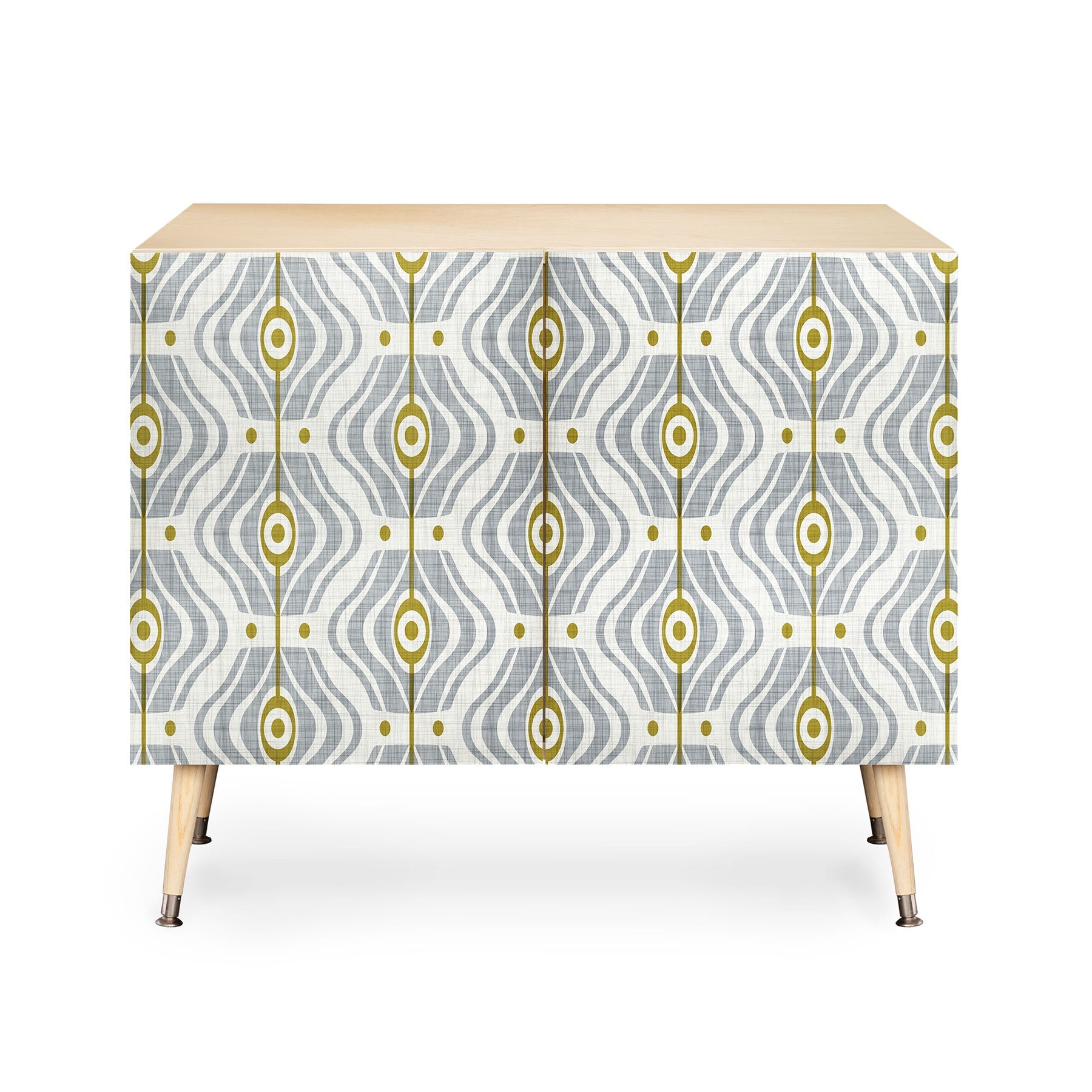 Heather Dutton Bungalow Grey Credenza