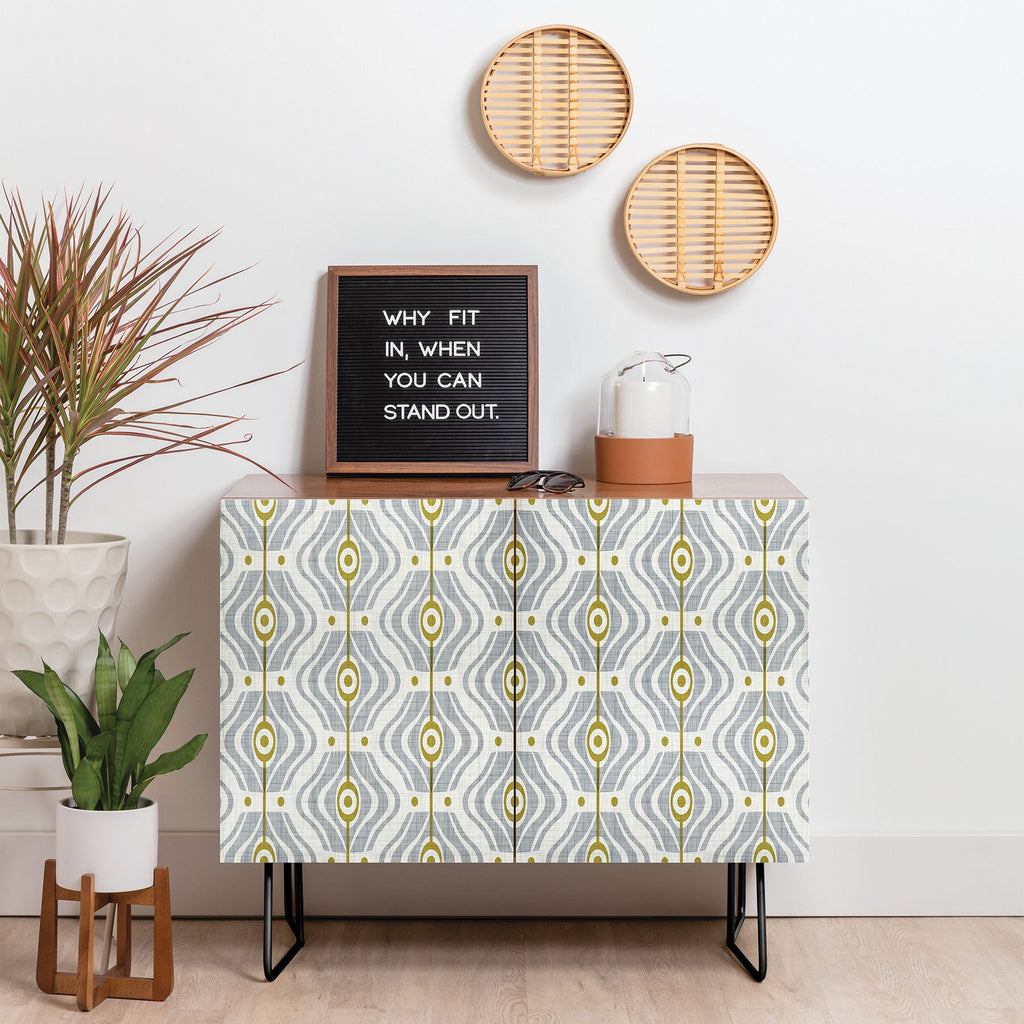 Heather Dutton Bungalow Grey Credenza
