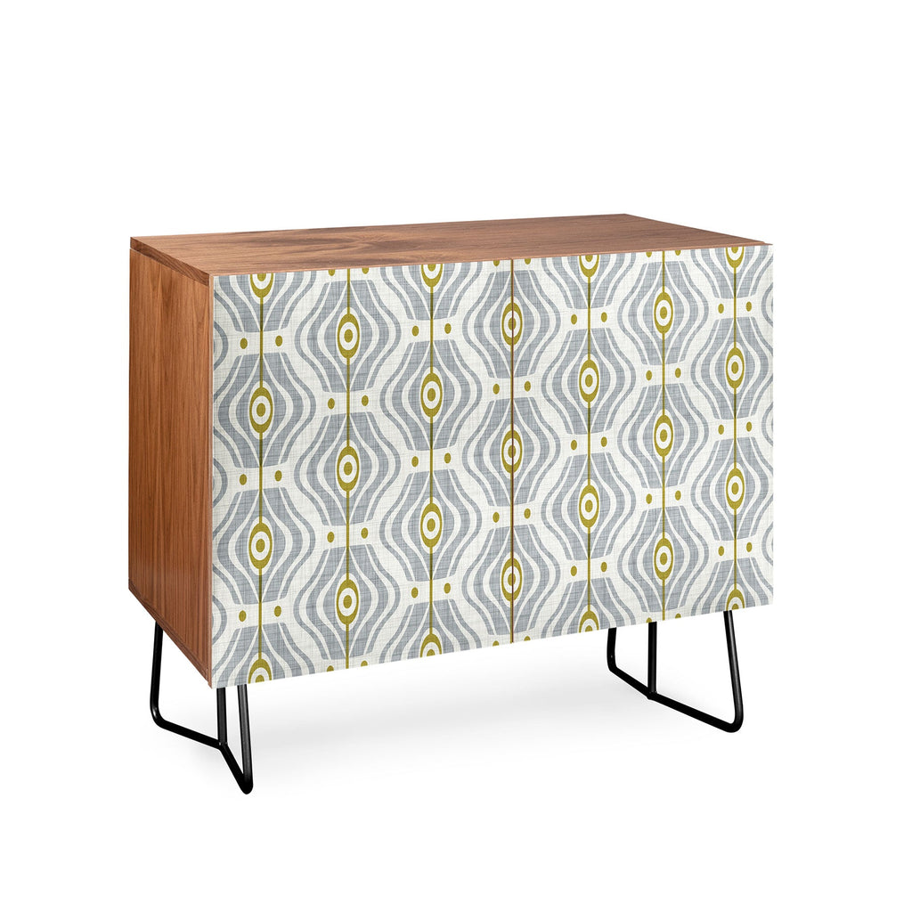 Heather Dutton Bungalow Grey Credenza