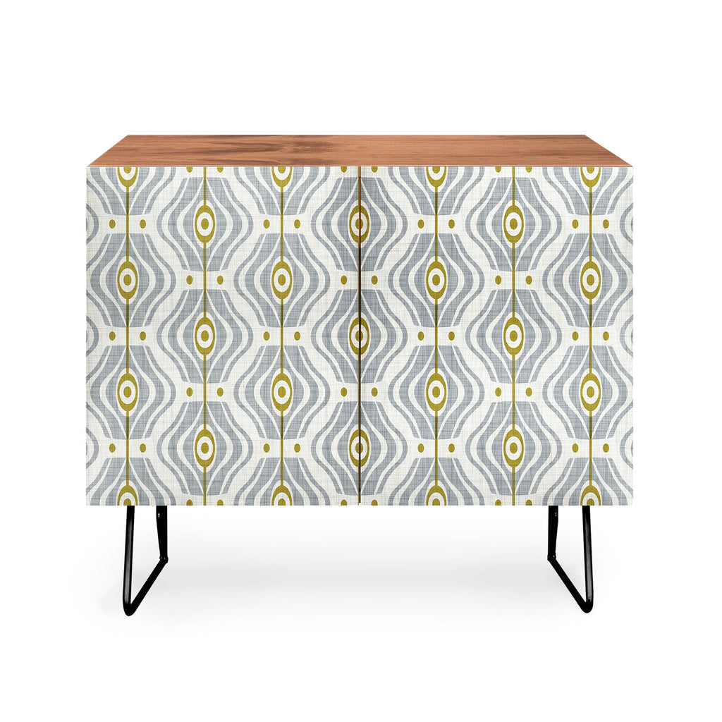 Heather Dutton Bungalow Grey Credenza