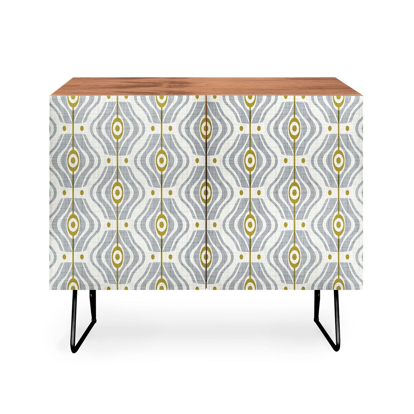 Heather Dutton Bungalow Grey Credenza