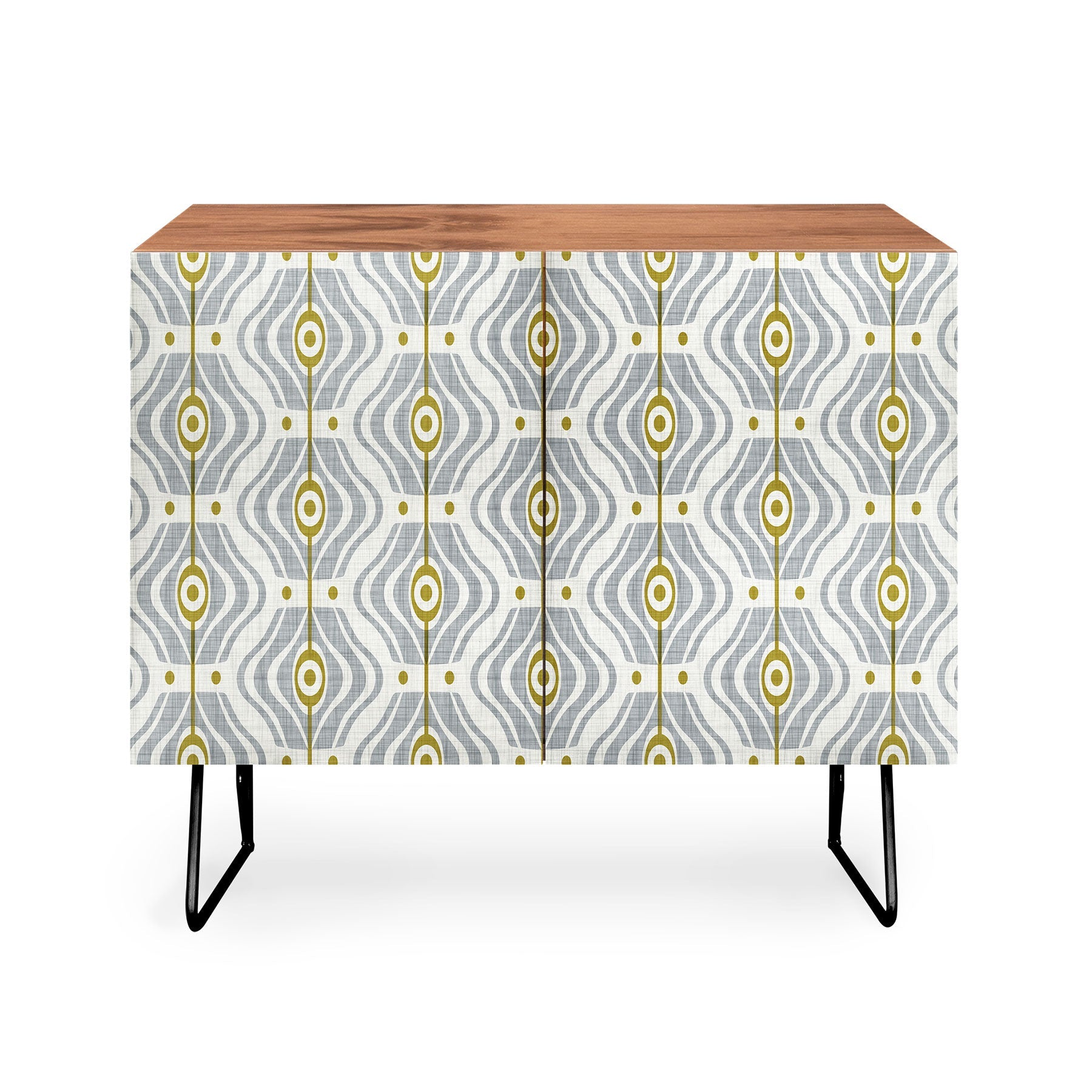 Heather Dutton Bungalow Grey Credenza