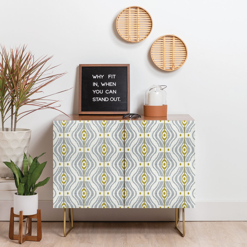 Heather Dutton Bungalow Grey Credenza