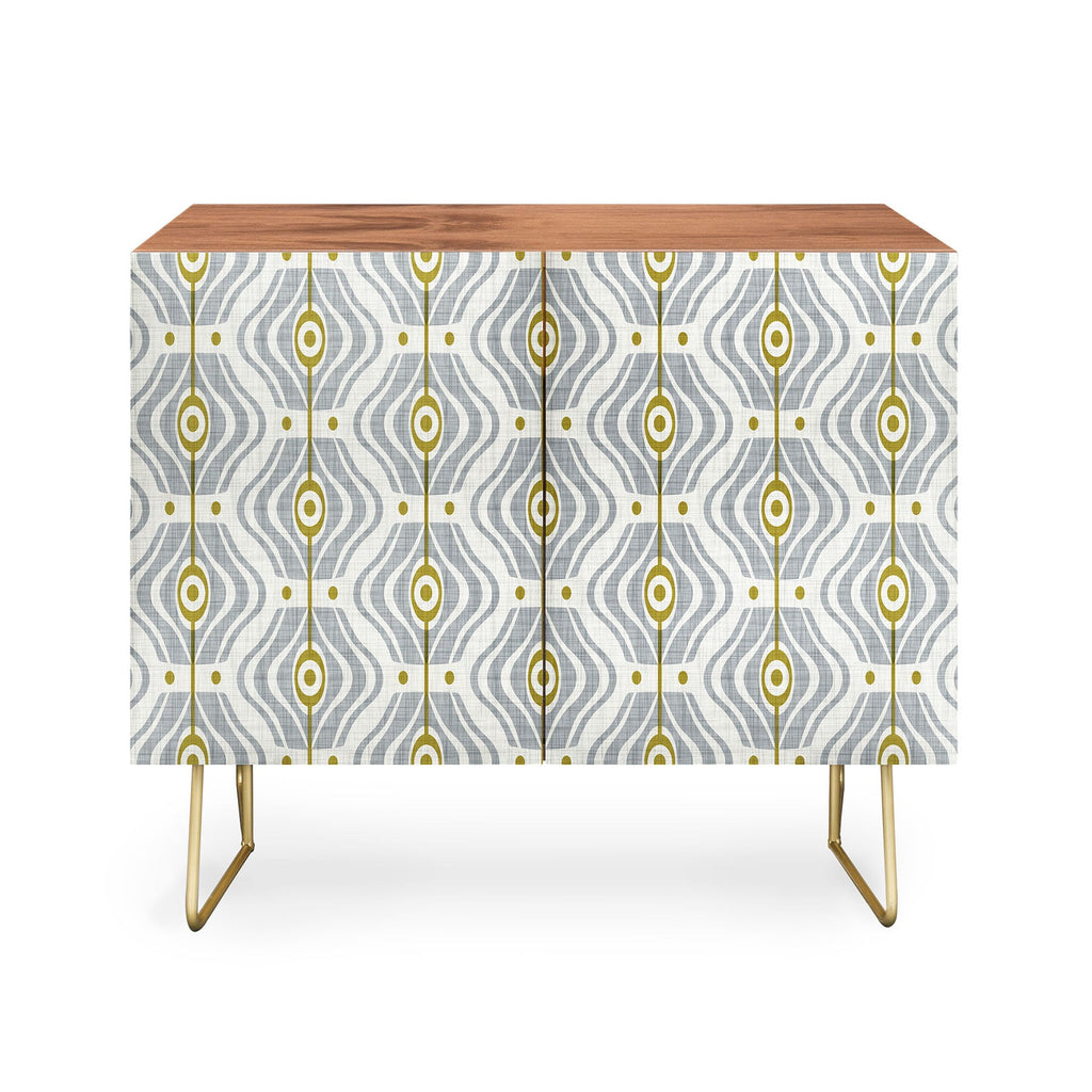 Heather Dutton Bungalow Grey Credenza