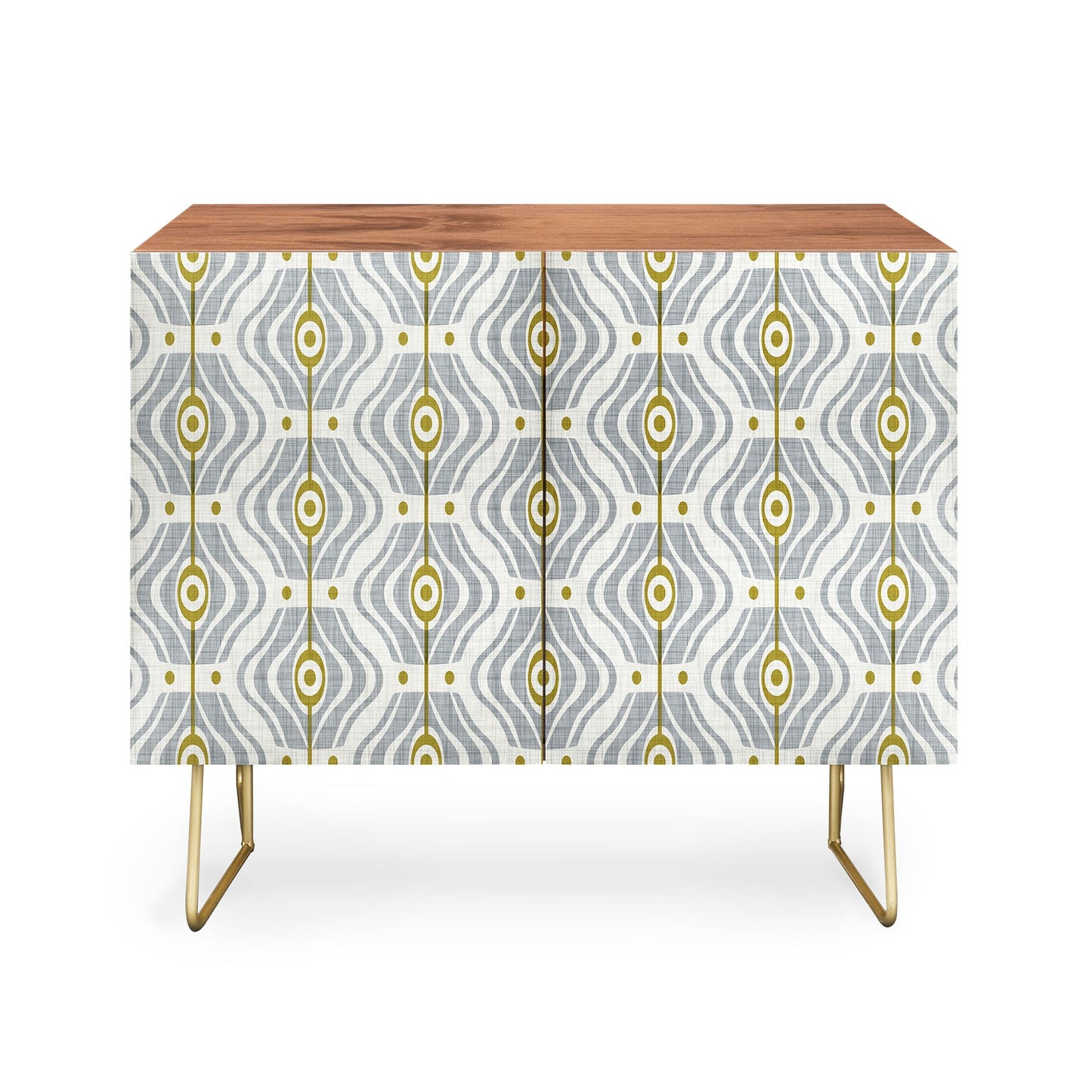 Heather Dutton Bungalow Grey Credenza