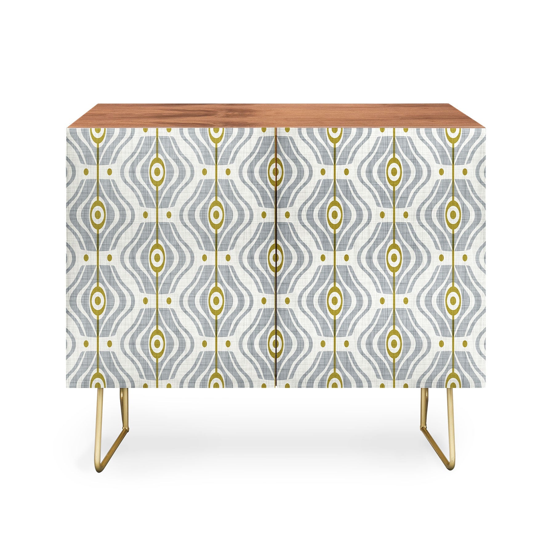 Heather Dutton Bungalow Grey Credenza