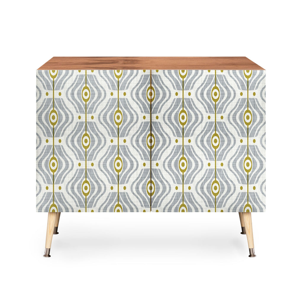 Heather Dutton Bungalow Grey Credenza