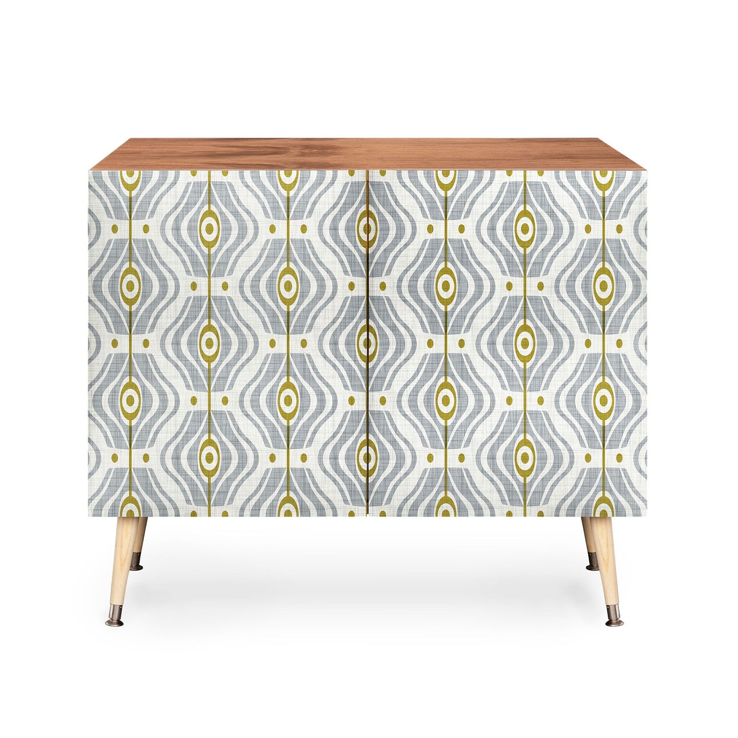 Heather Dutton Bungalow Grey Credenza
