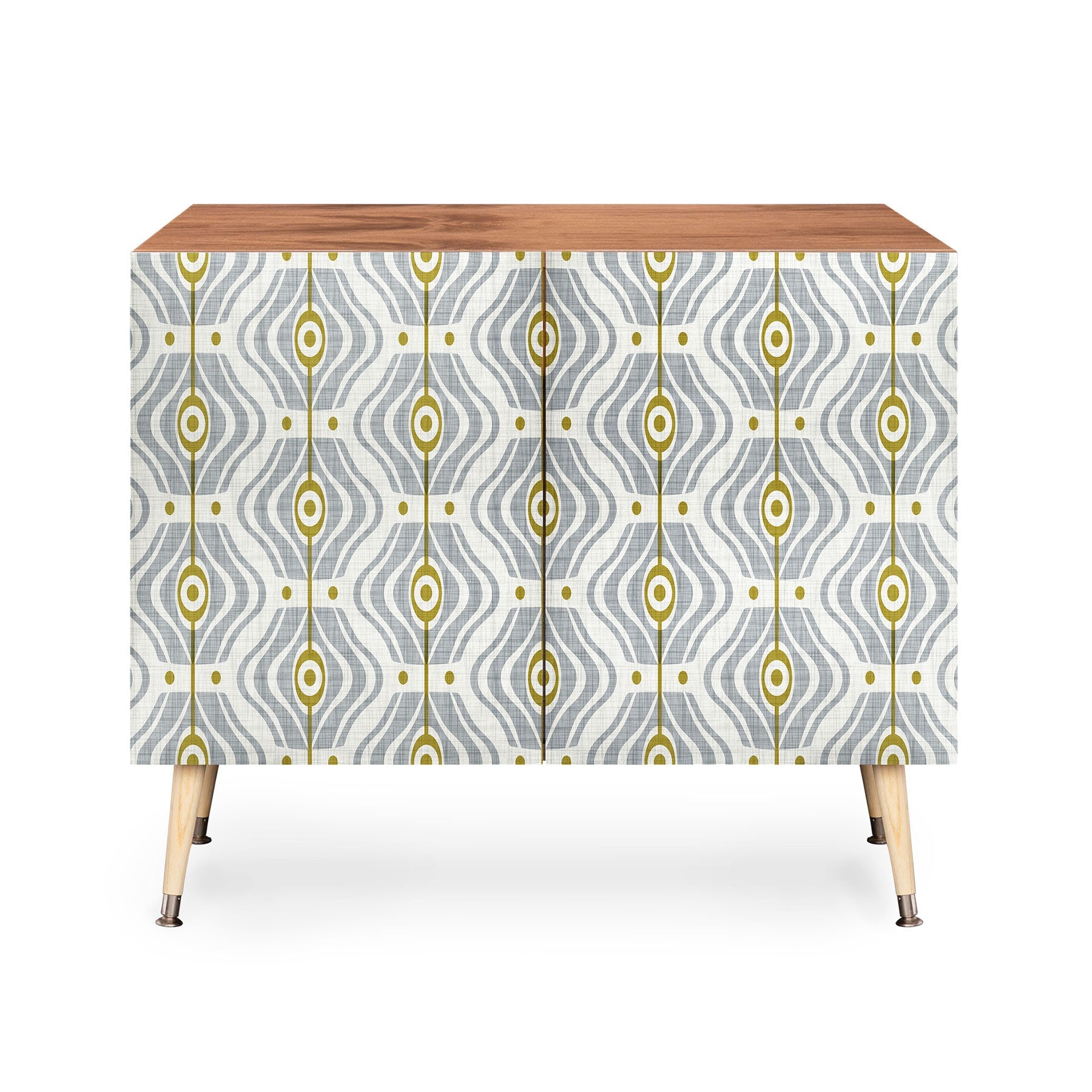 Heather Dutton Bungalow Grey Credenza