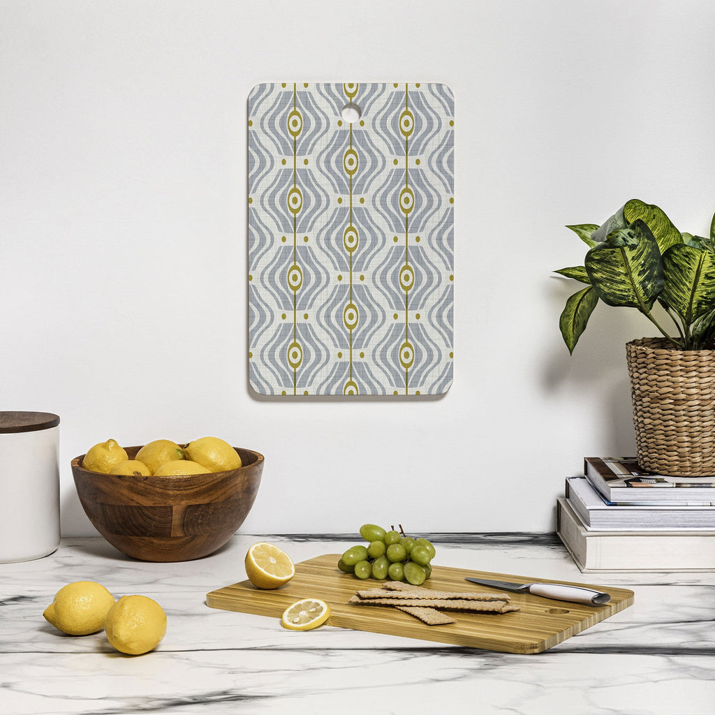 Heather Dutton Bungalow Grey Cutting Board Rectangle