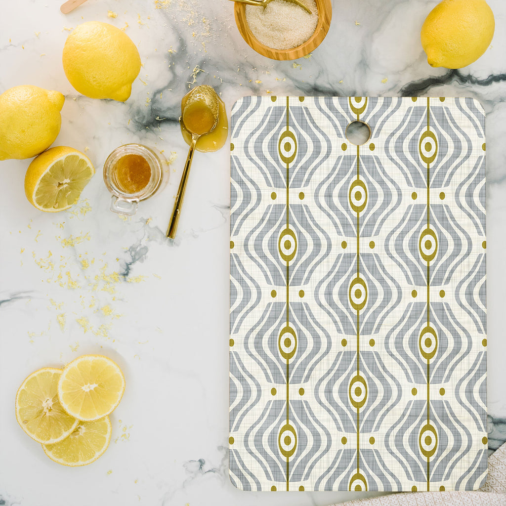 Heather Dutton Bungalow Grey Cutting Board Rectangle