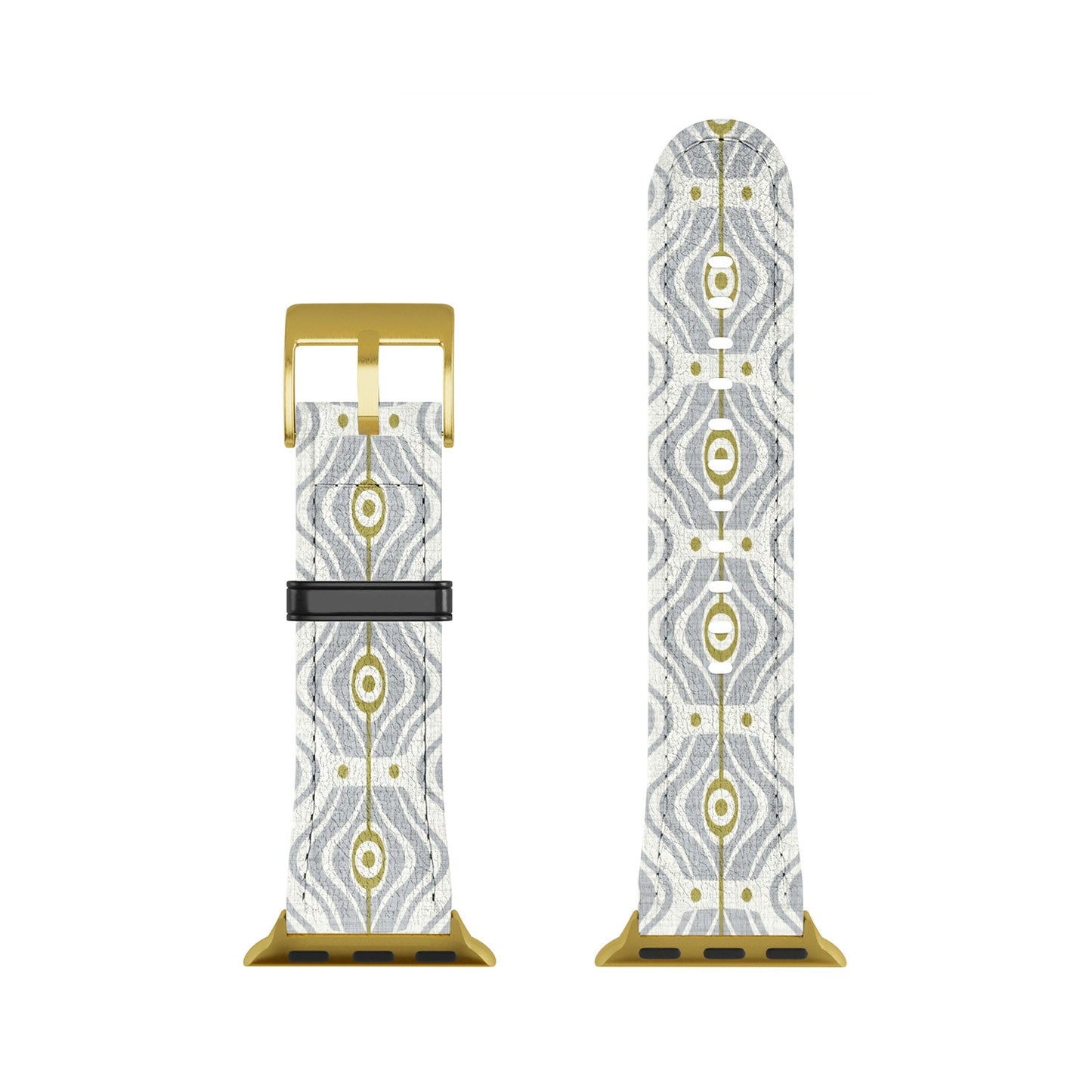 Heather Dutton Bungalow Grey Apple Watch Band