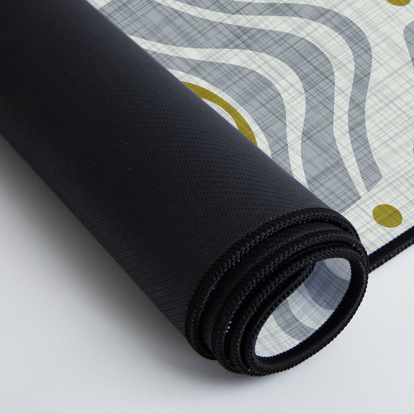 Heather Dutton Bungalow Grey Desk Mat